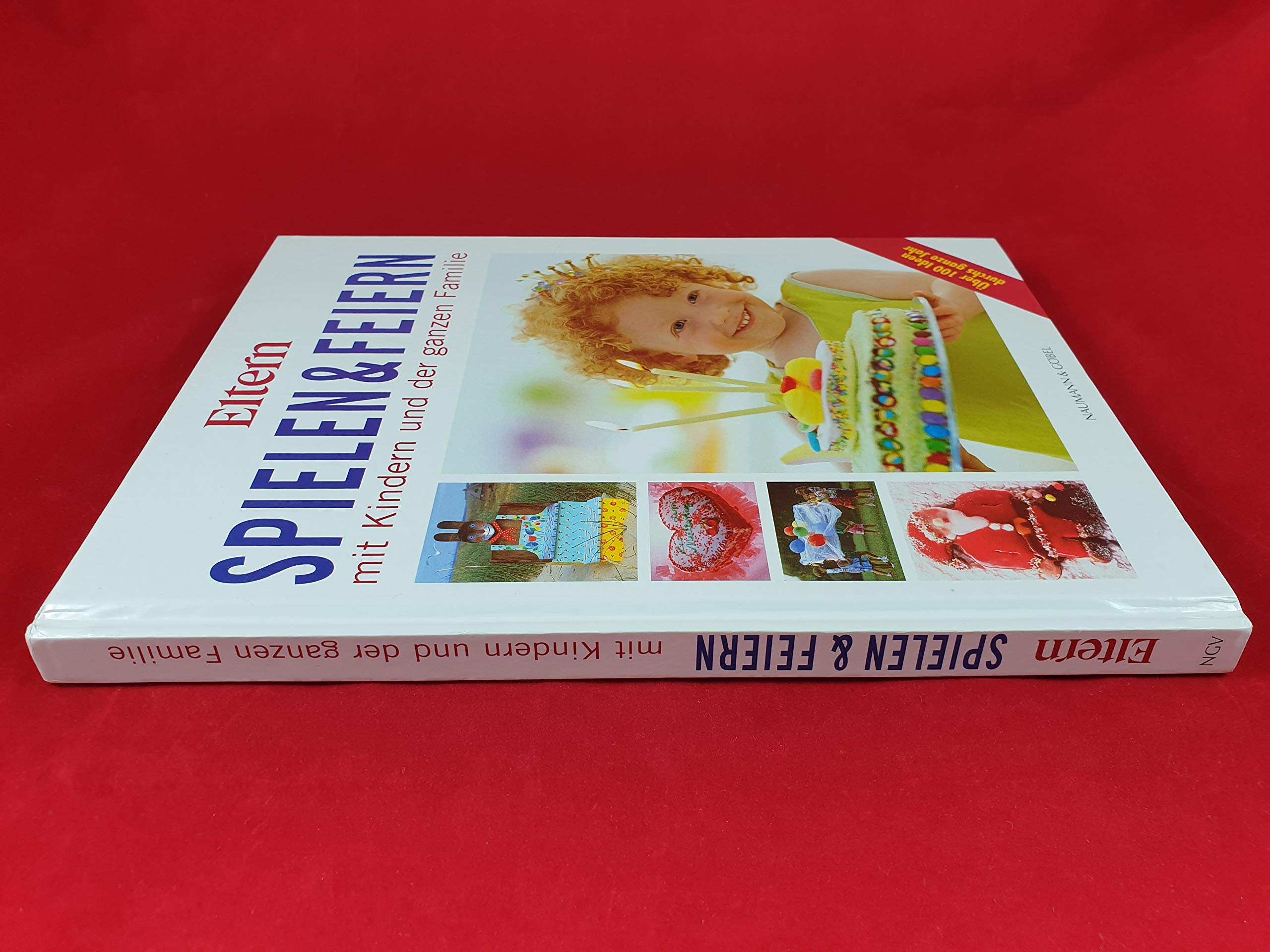 Spielen & Feiern mit Kindern und der ganze Familie. über 100 Ideen durchs ganze Jahr Hobbies & Crafts