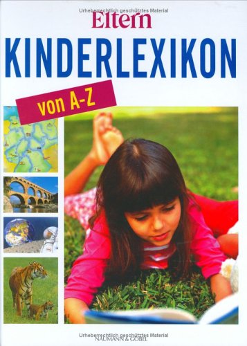 Kinderlexikon von A-Z Learning & Reference