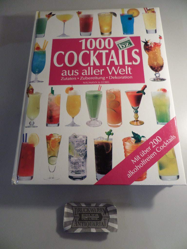1000 Cocktails aus aller Welt Politics & History