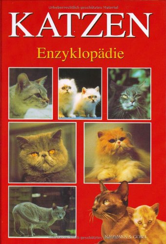 Katzen Enzyklopädie Books about Pets