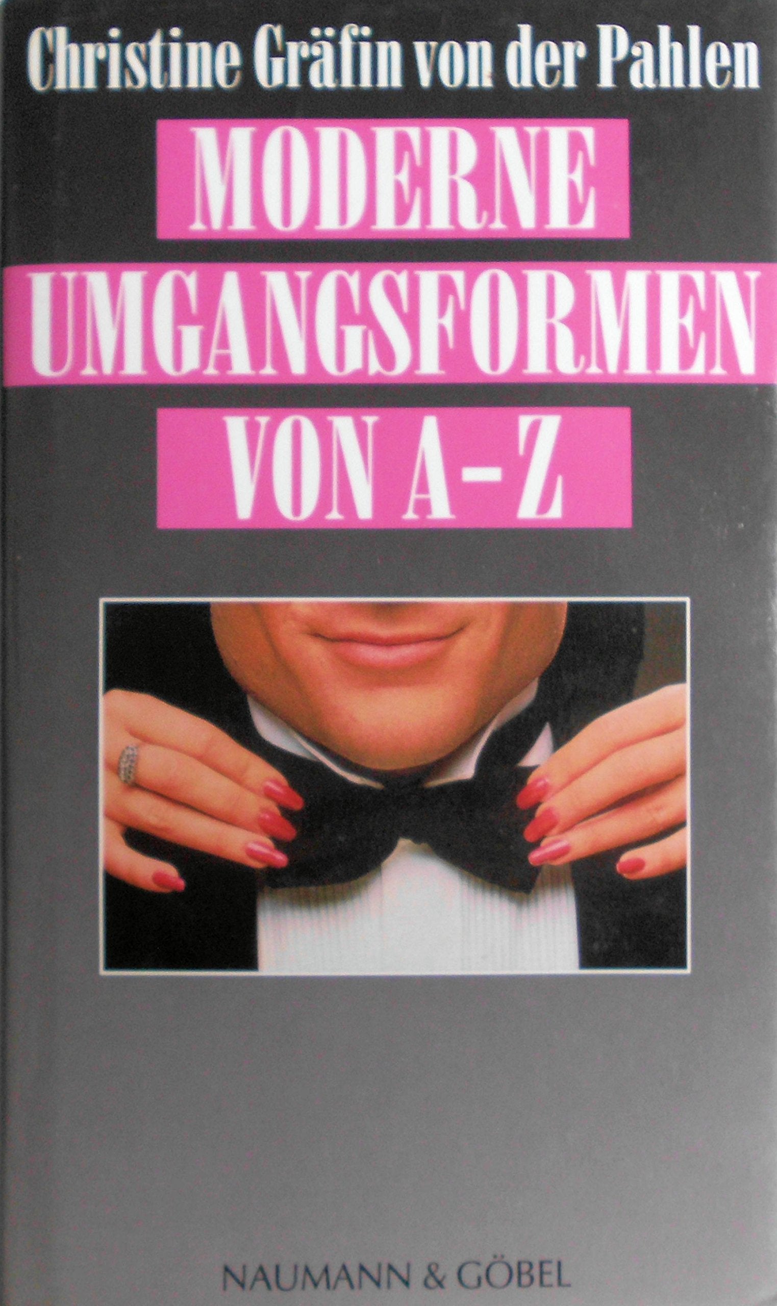 Moderne Umgangsformen von A-Z Lifestyle