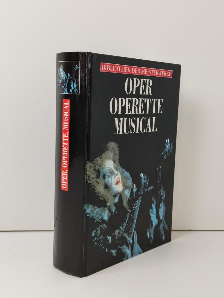 Weltbühne Musik I. Oper, Operette, Musical Arts & Music