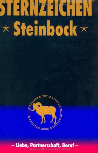 Steinbock: Horoskope-Bücher: Liebe - Partnerschaft - Beruf Books