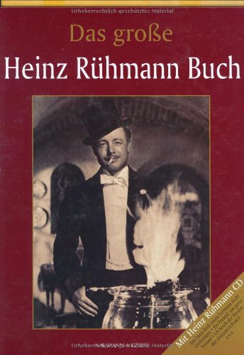 Heinz Rühmann Buch (mit Audio-CD) Art & Literature