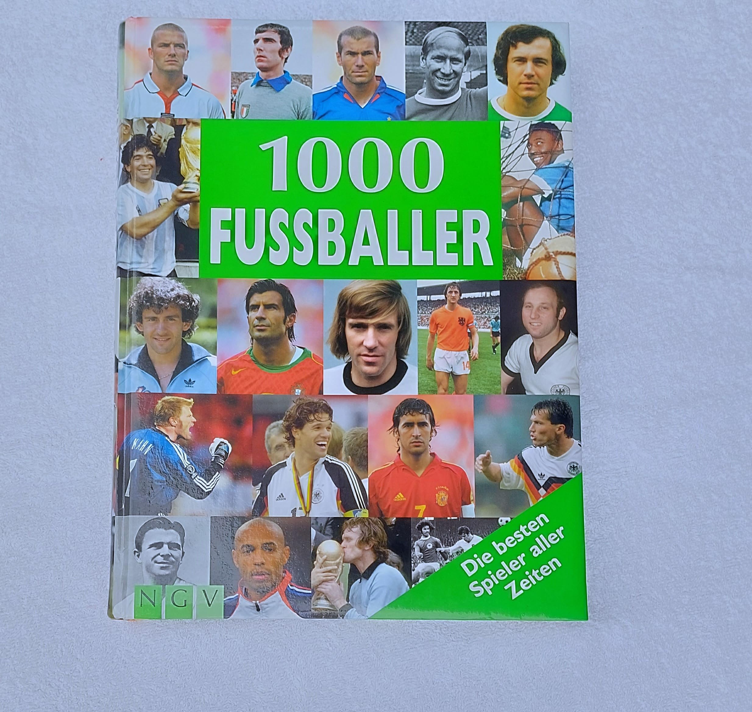 1000 Fussballer: Die besten Spieler aller Zeiten Memories