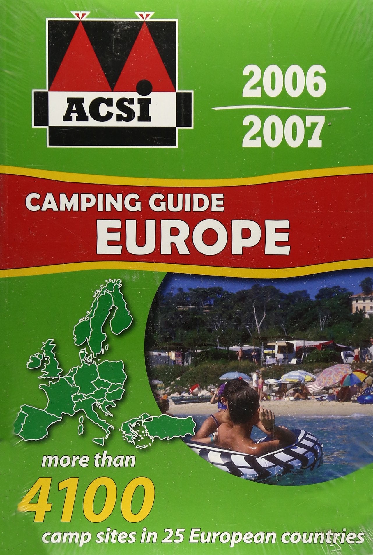Product Image: Camping Guide to Europe 2006/07