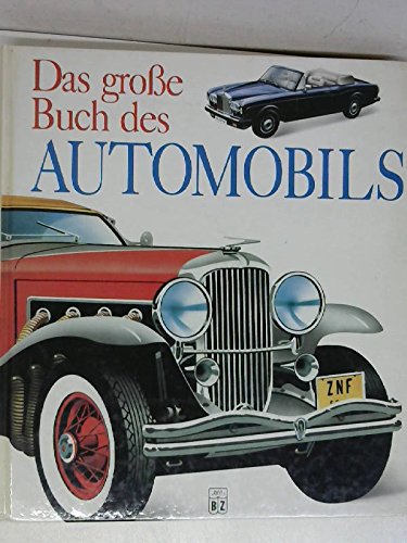 Das große Buch des Automobils Books