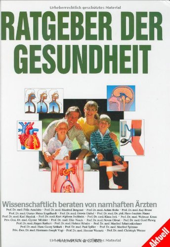 Der grosse Familien-Ratgeber der Gesundheit Books