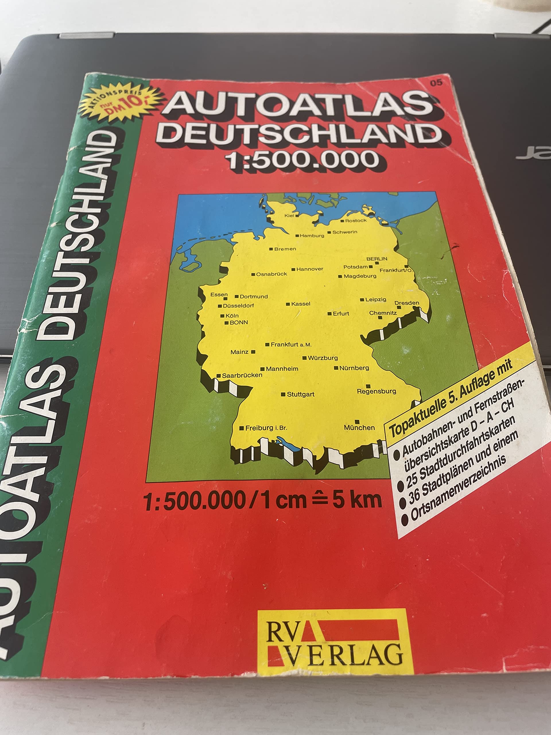 Autoatlas Deutschland / Europa 2000/2001 Leisure, Home & Garden