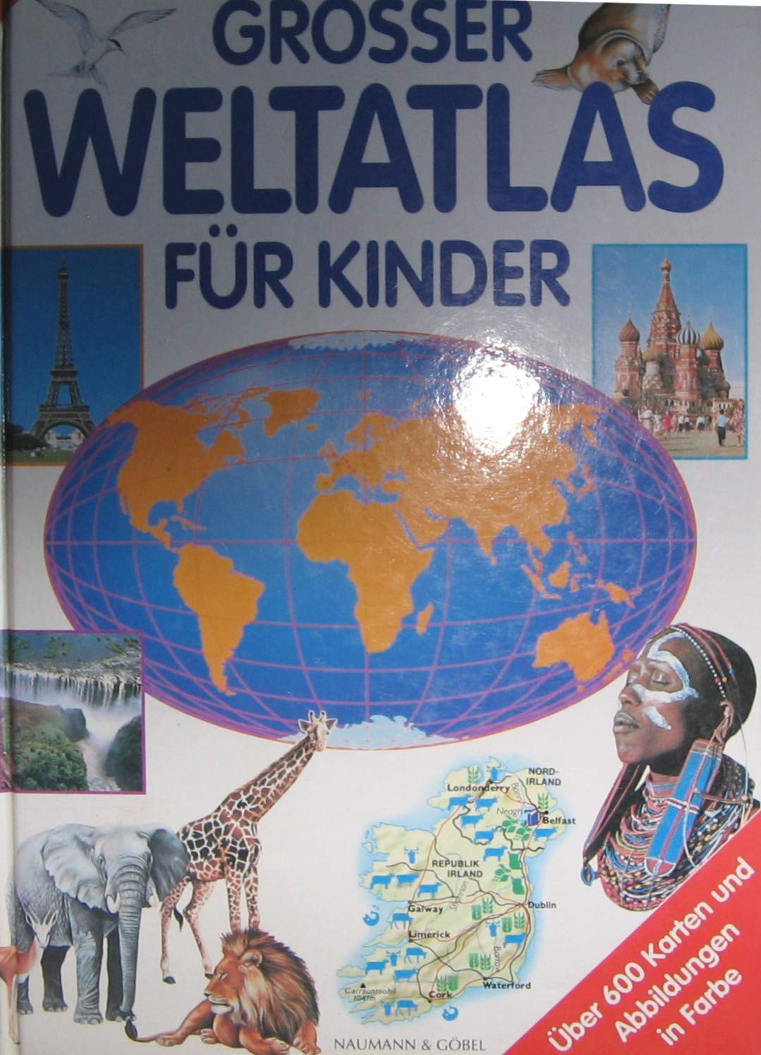 Großer Weltatlas für Kinder Maps & Plans