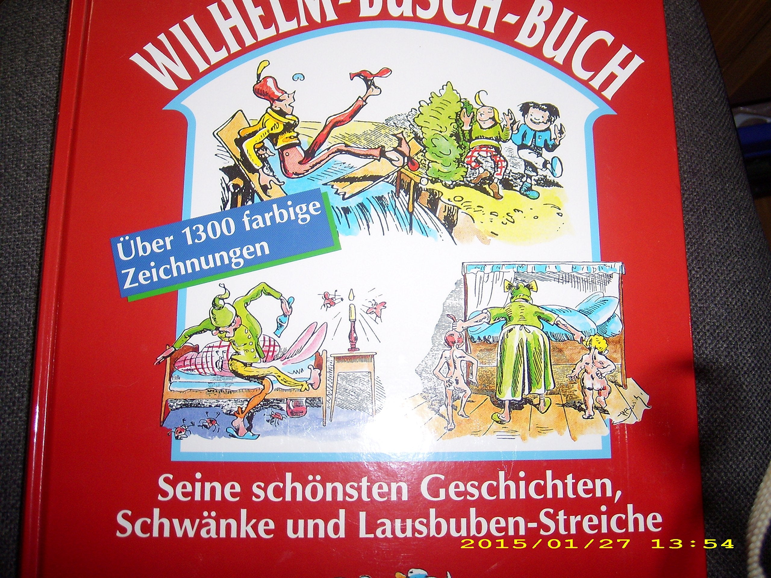 Grosses Wilhelm Busch-Buch Books