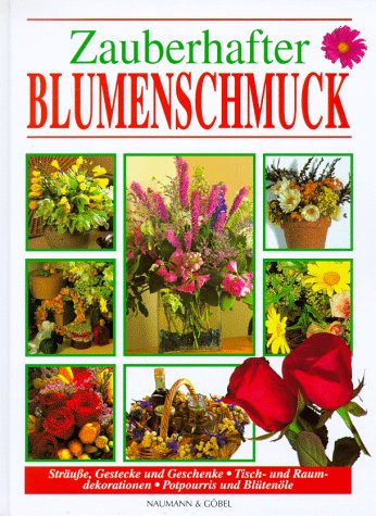 Zauberhafter Blumenschmuck Books