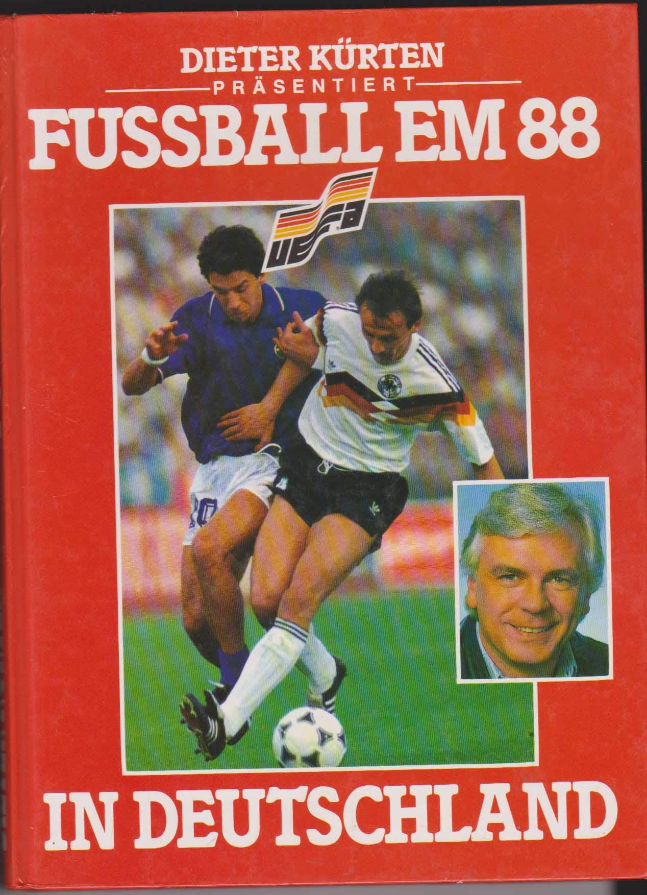 Fussball EM '88 in Deutschland. Books