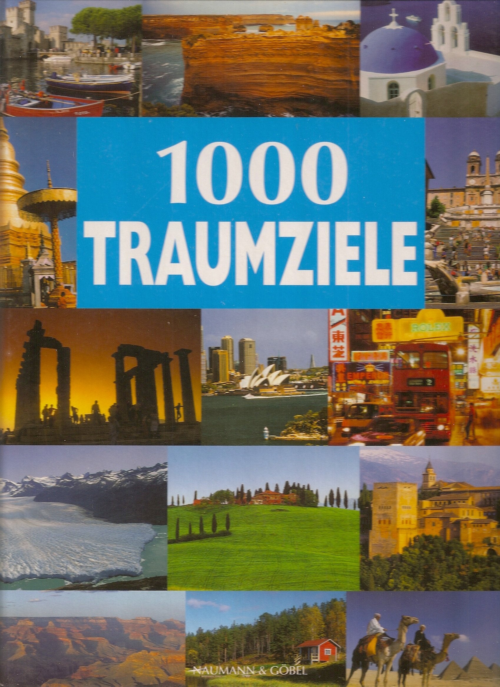 1000 Traumziele Books