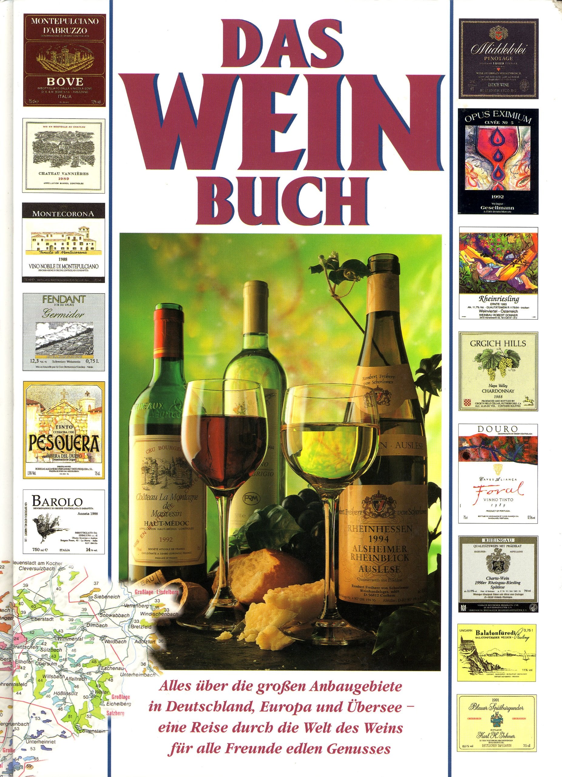 Das Weinbuch Leisure, Home & Garden