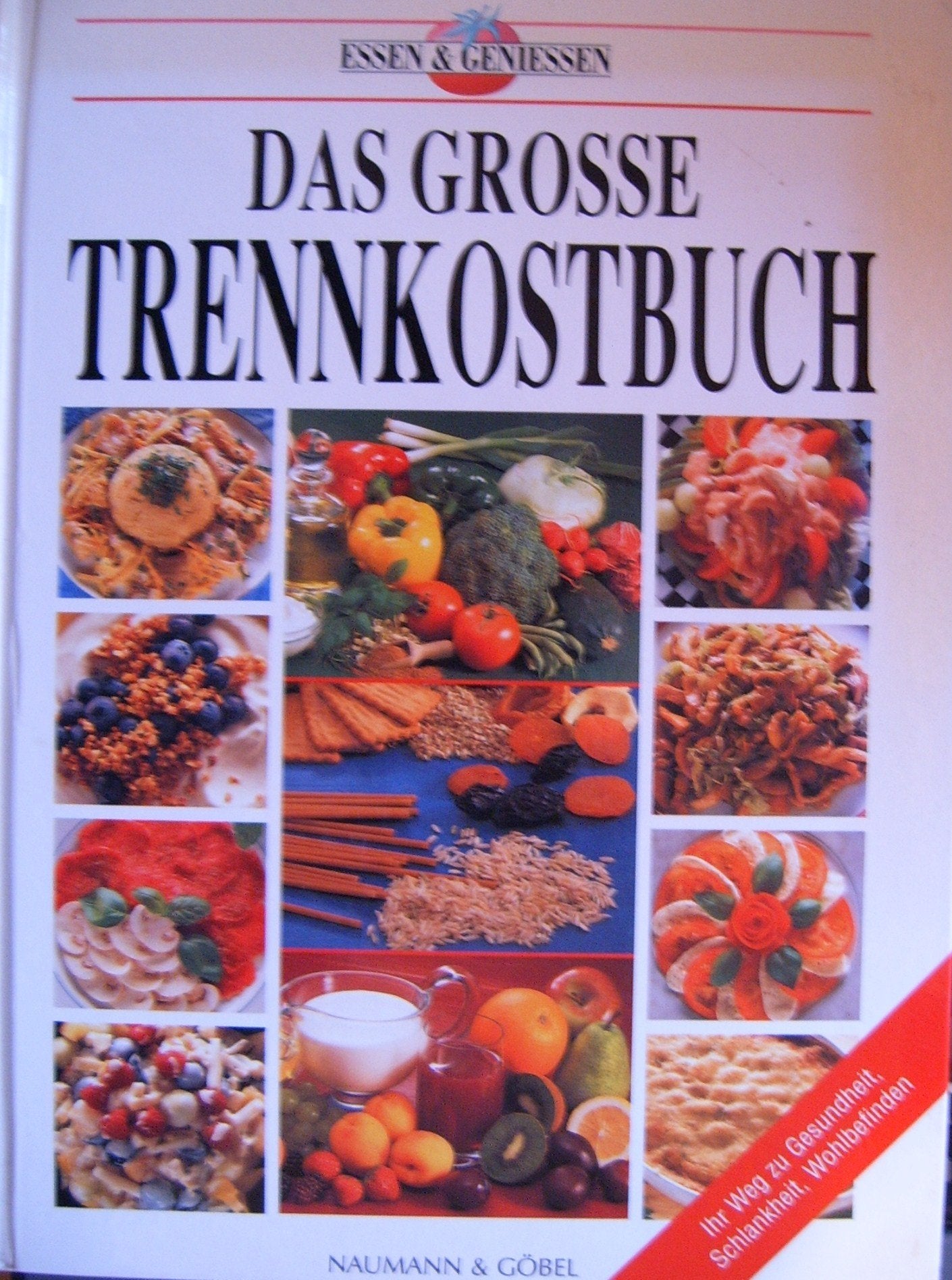 Das große Trennkostbuch Health, Nutrition & Fitness