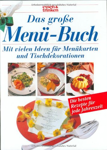 Das große Menü-Buch Health, Nutrition & Fitness