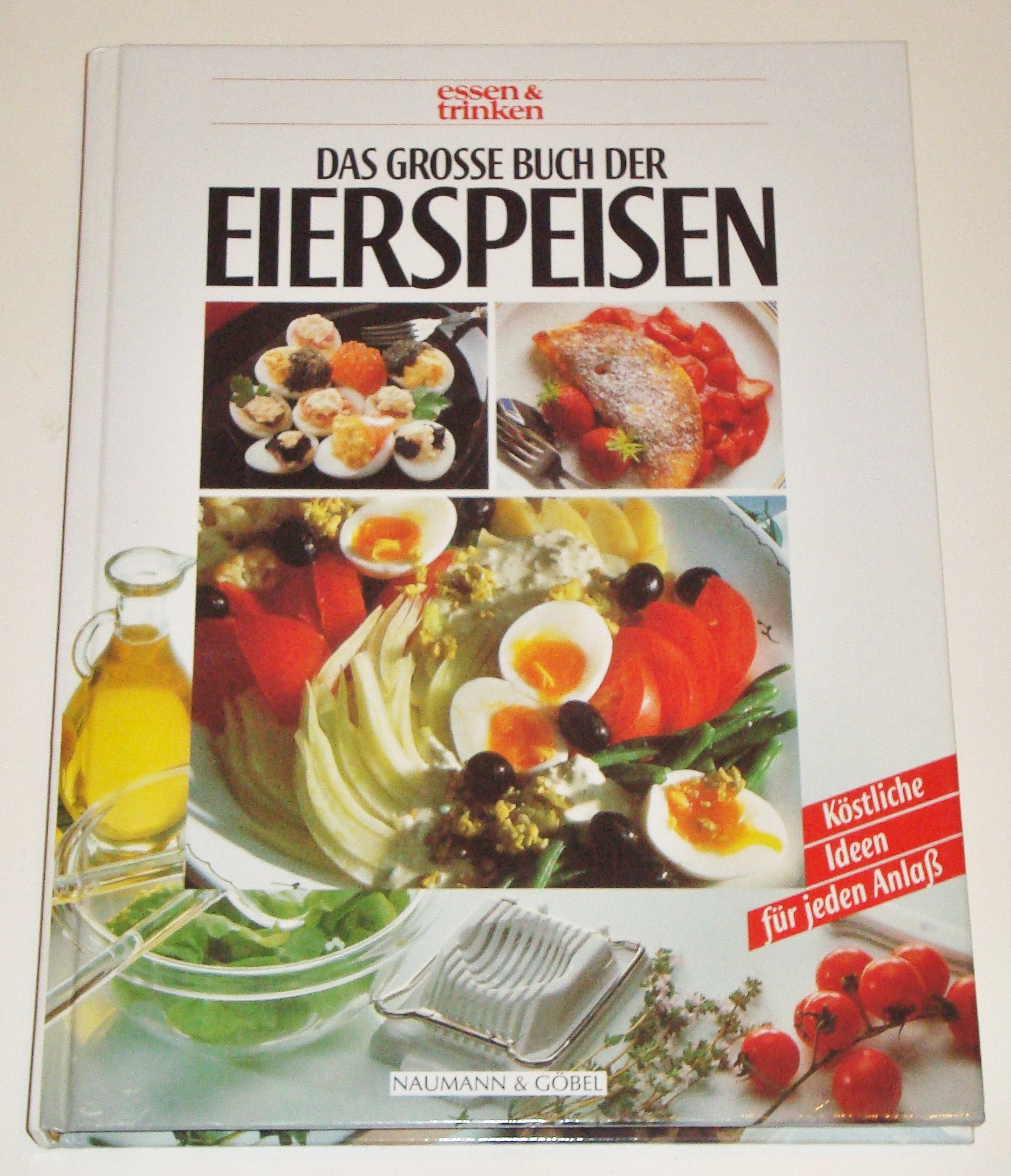Das grosse Buch der Eierspeisen Books