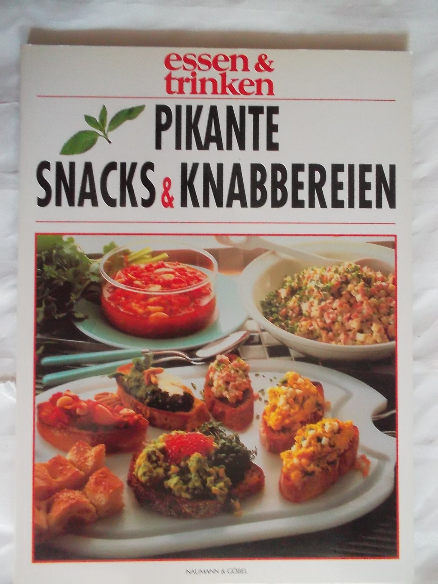 Pikante Snacks & Knabbereien (essen & trinken) Books