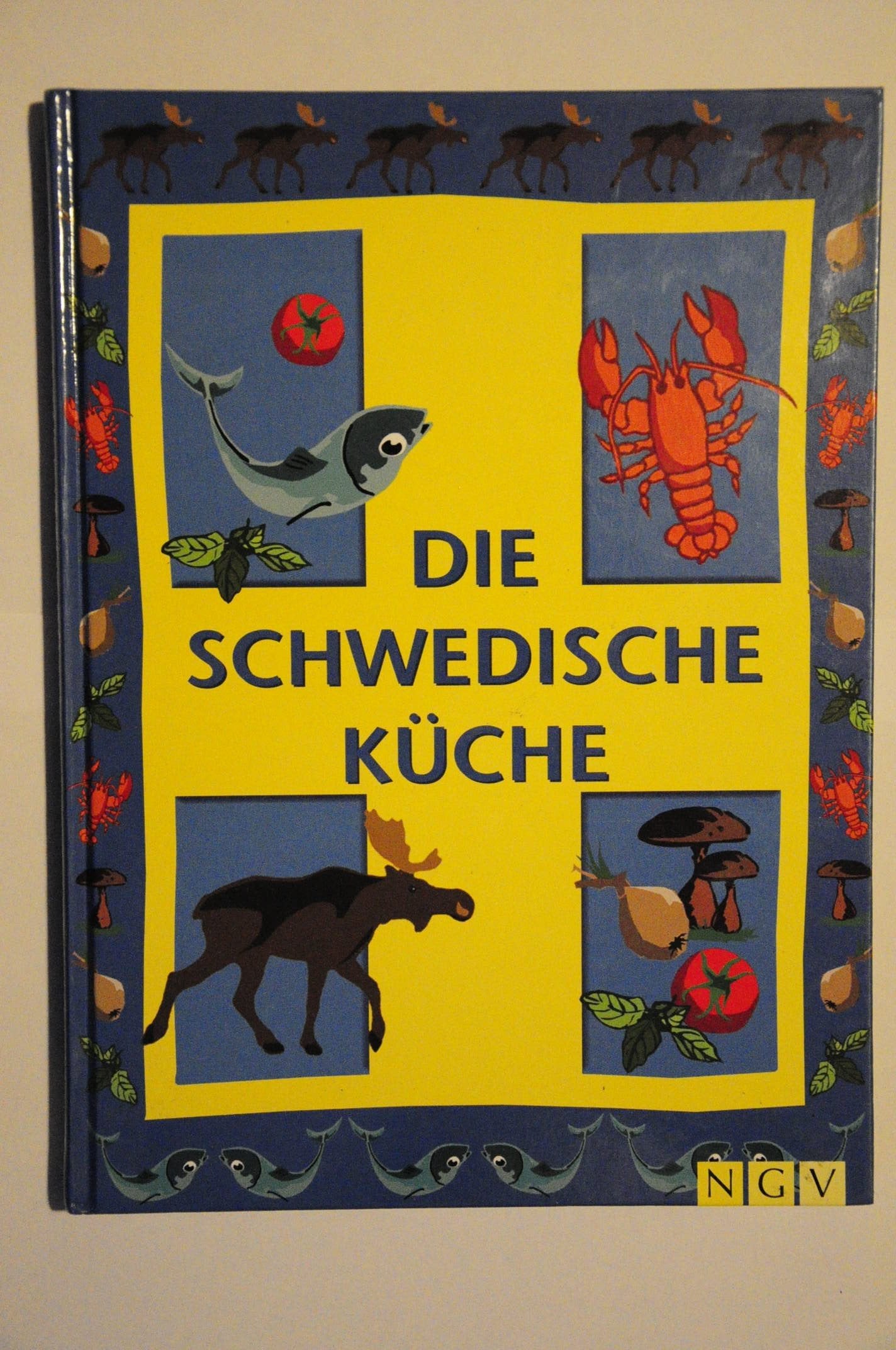 Die Schwedische Küche Books