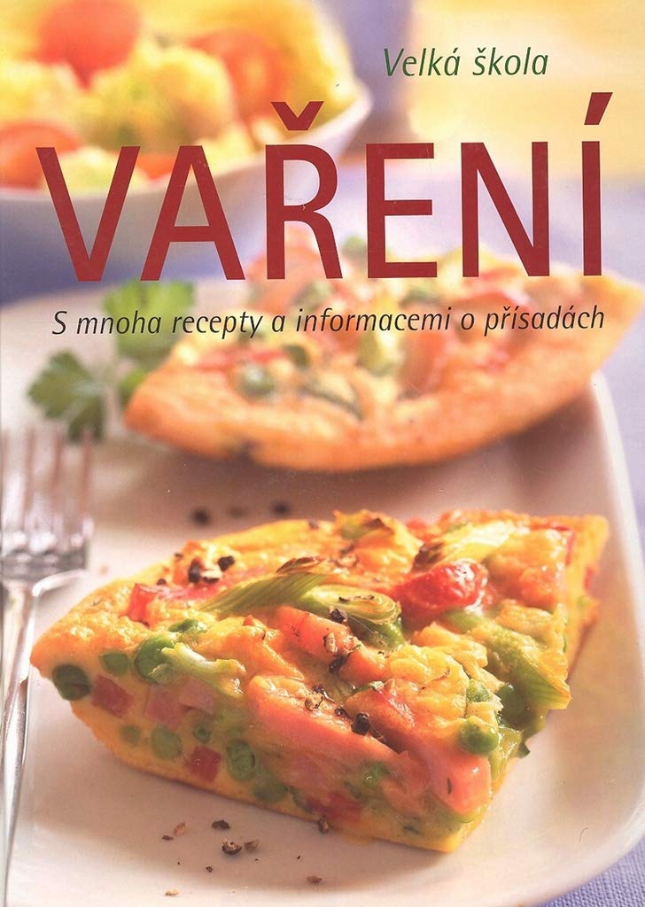 Velká škola vaření (2007) Books