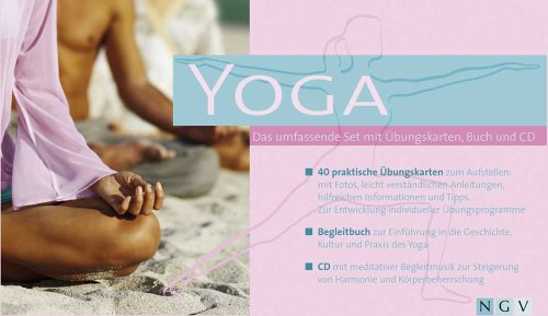 Yoga: Das umfassende Set mit Übungskarten, Buch und CD book