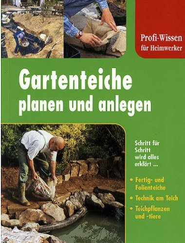 Product Image: Gartenteiche planen und anlegen