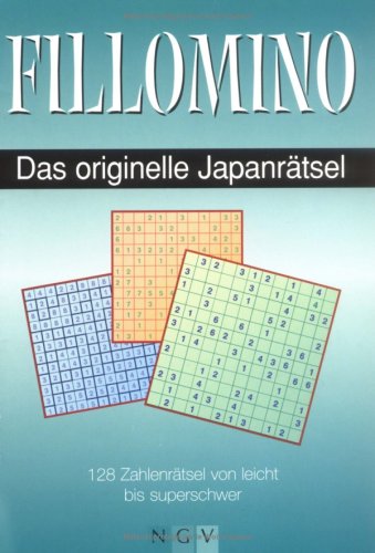 Product Image: Fillomino: Das originelle Japanrätsel