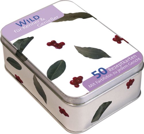 Rezeptbox Wild. Für Kenner & Geniesser Cooking & Enjoying