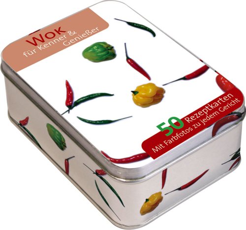 Rezeptbox Wok. Für Kenner & Geniesser Cooking & Enjoying