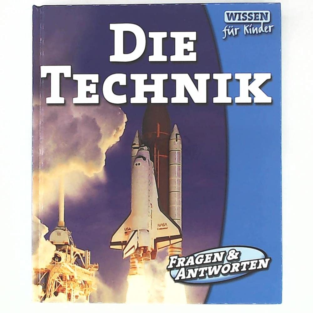 Die Technik- Fragen & Antworten verschiedene Books