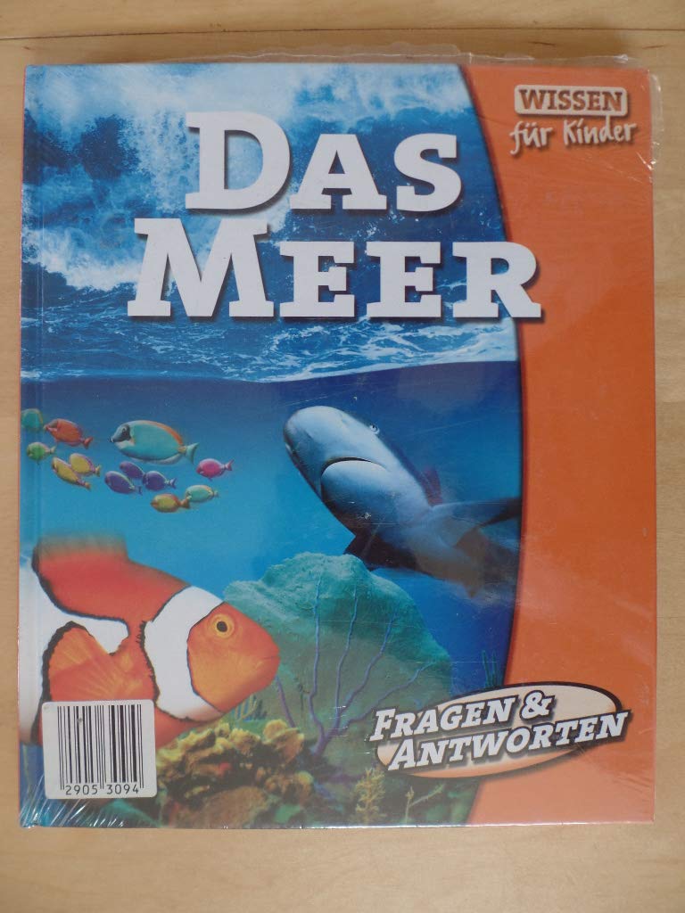 Das Meer Wissen für Kinder Fragen & Antworten Books