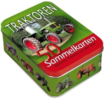 Traktoren Sammelkarten: 50 Sammelkarten. Berühmte Traktoren aus aller Welt Hobbies & Crafts
