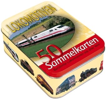 Lokomotiven - 50 Sammelkarten: Berühmte Lokomotiven aus aller Welt Business & Technology