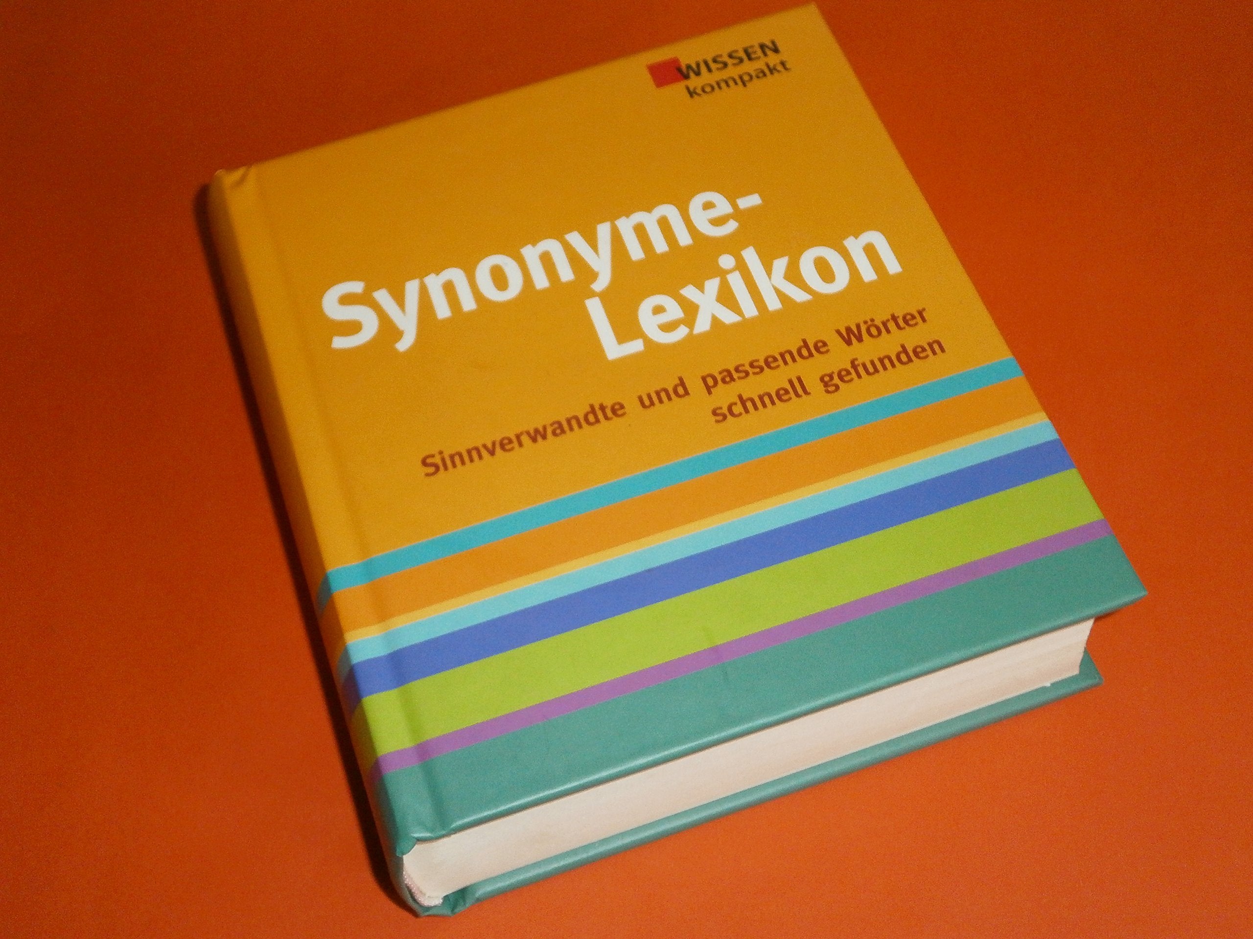 Synonyme-Lexikon: Sinnverwandte und passende Wörter schnell gefunden General education