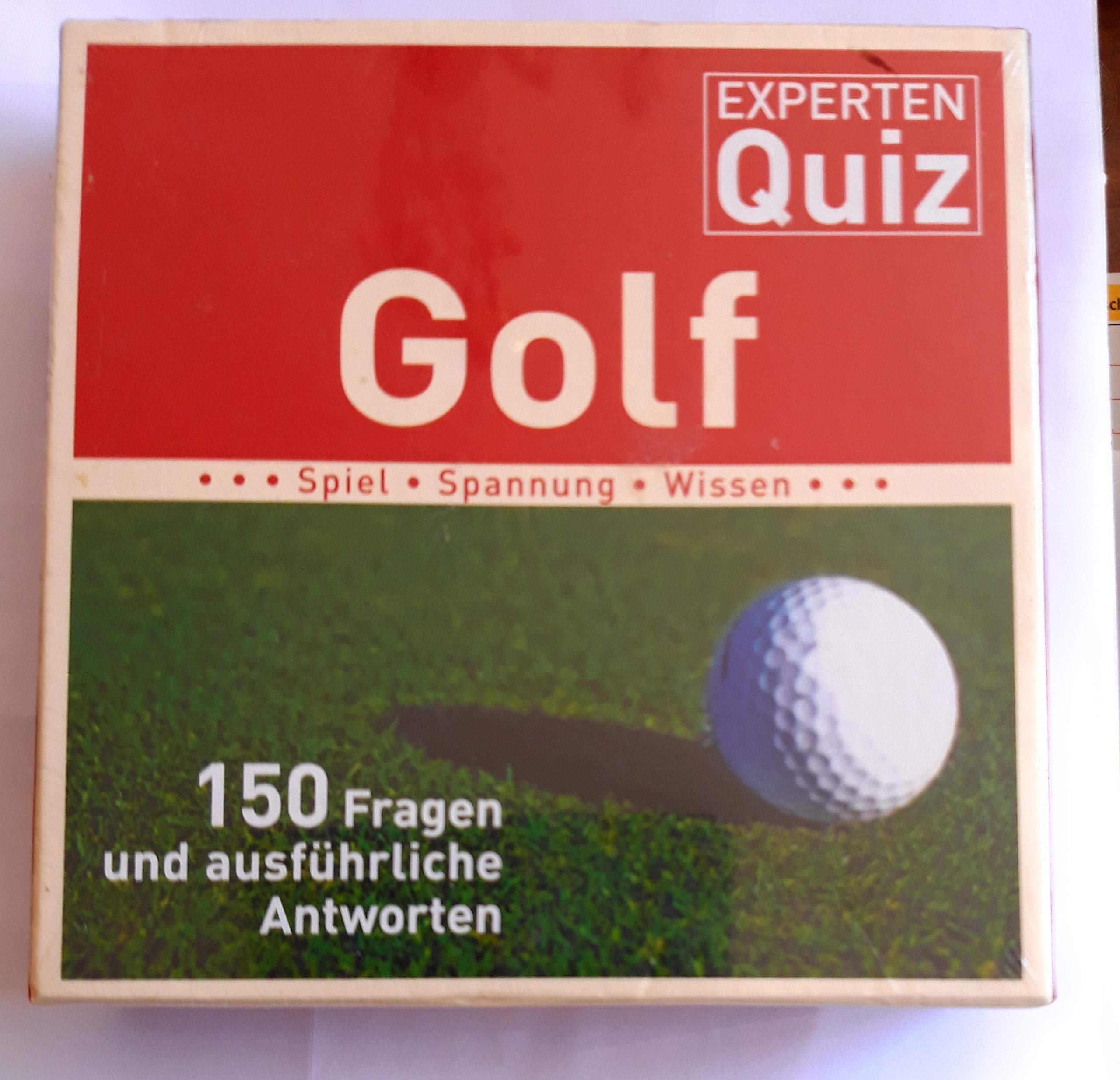 Golf Experten-Quiz. 150 Fragen und ausführliche Antworten Leisure & Fun