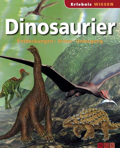 Dinosaurier: Entdeckungen, Arten, Untergang (Wissen für Kinder) Non-fiction