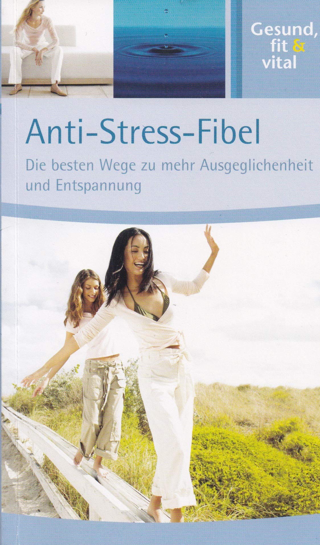 Anti-Stress-Fibel. Die besten Wege zu mehr Ausgeglichenheit und Entspannung. Books