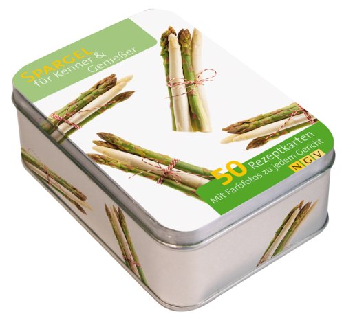 Rezeptbox Spargel. Für Kenner & Genießer Health, Nutrition & Fitness