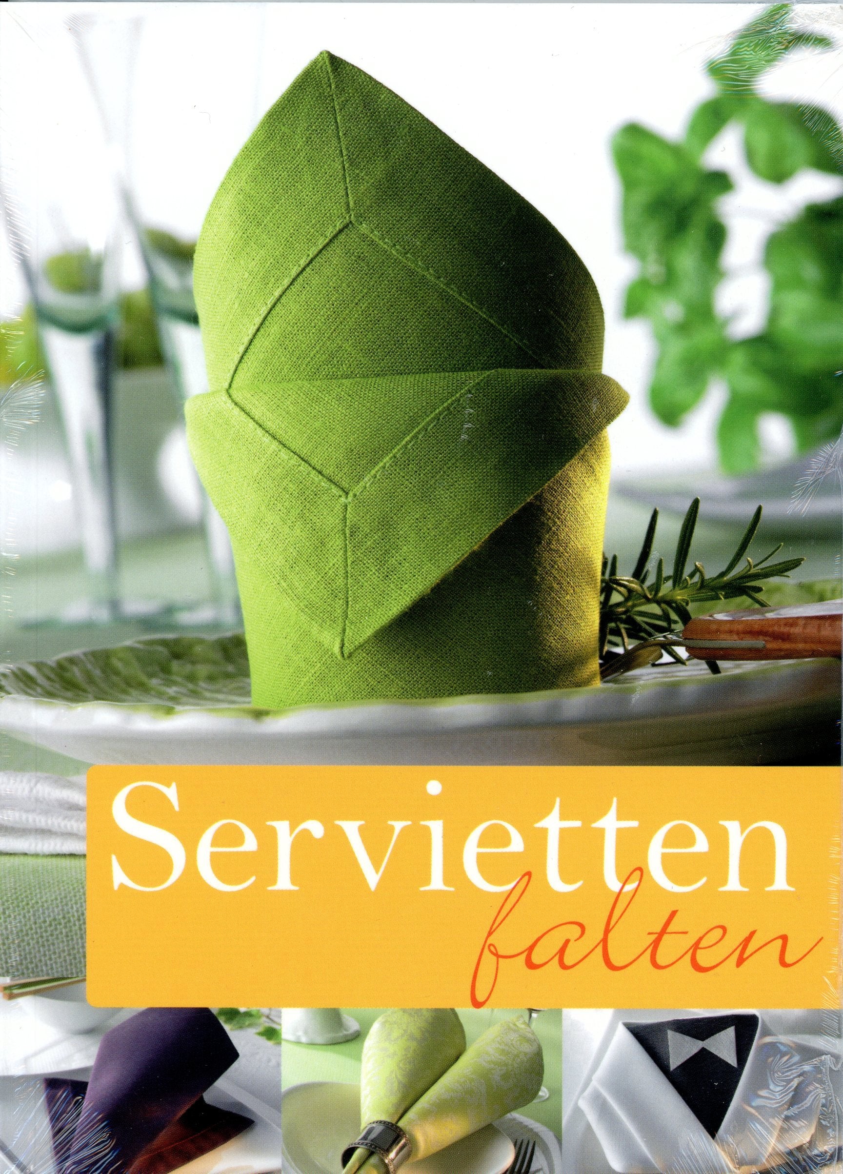 Servietten falten Books