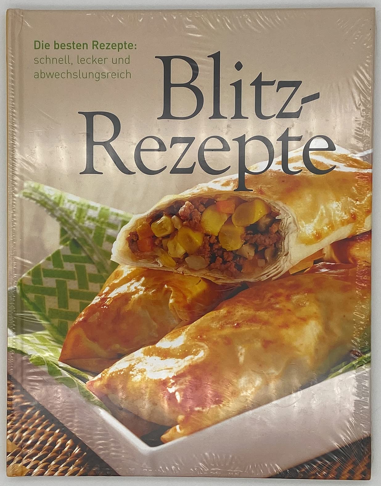 Blitzrezepte - Die besten Rezepte: schnell, lecker und abwechslungsreich Books