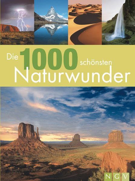 Die 1000 schönsten Naturwunder Leisure, Home & Garden