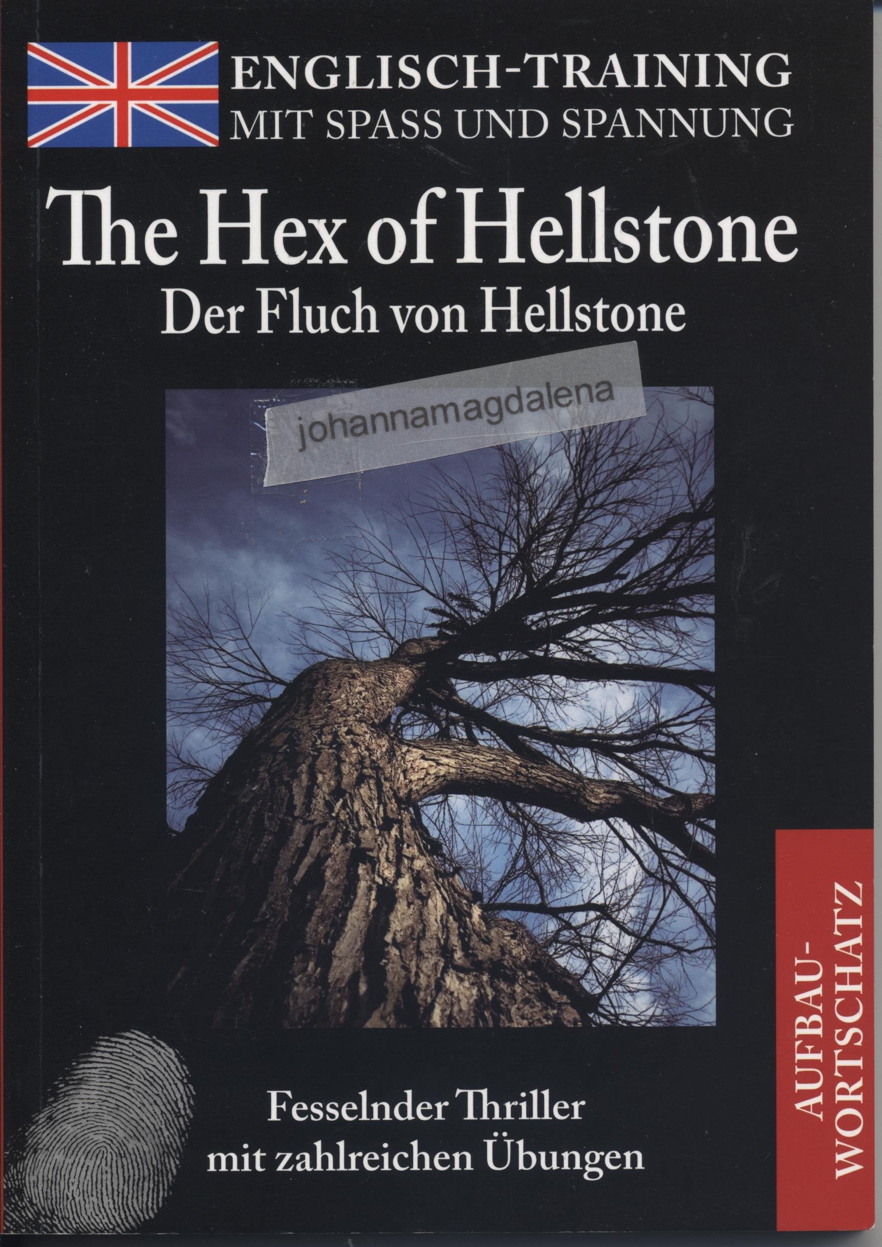 The Hex of Hellstone. Der Fluch von Hellstone (Englisch-Training mit Spaß und Spannung) Books