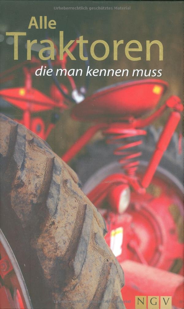 Alle Traktoren die man kennen muss Learning & Reference