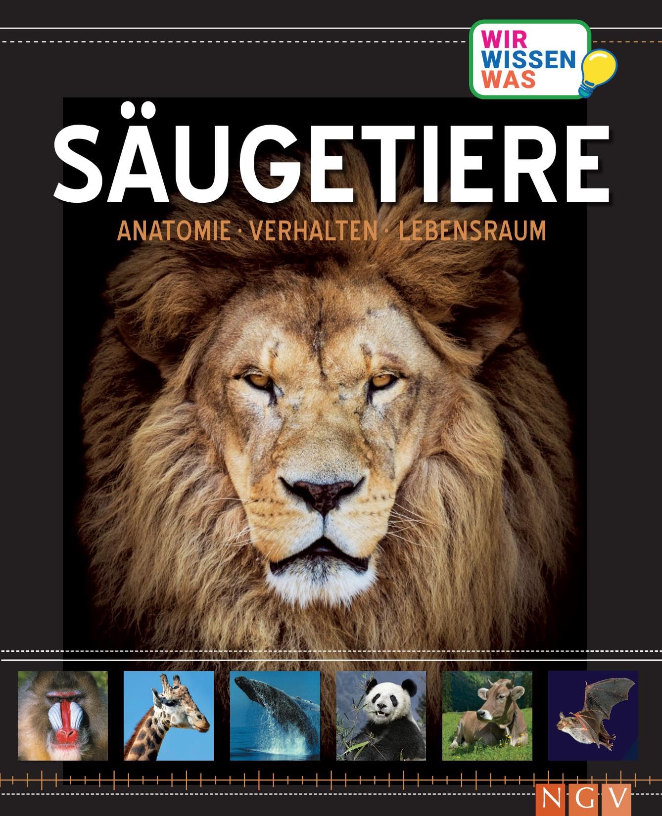 Säugetiere: Anatomie, Verhalten, Lebensräume Non-fiction