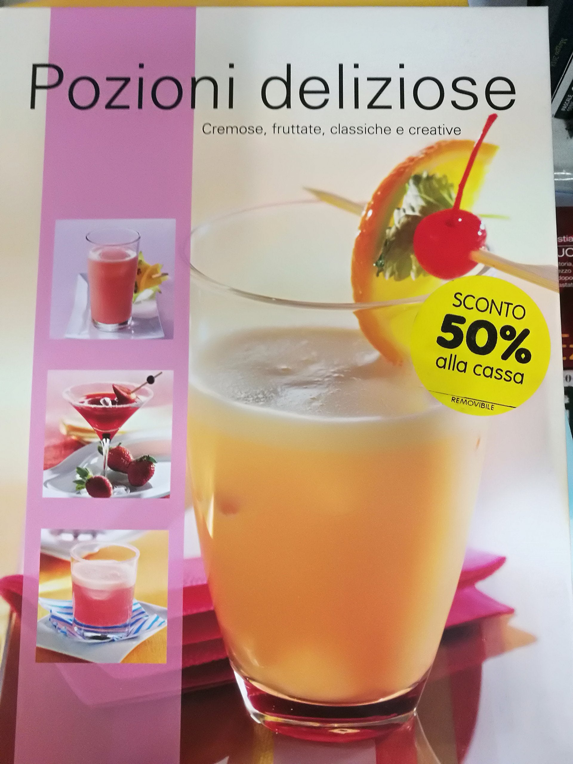 Cocktails - Van romig tot fruitig, van klassiek tot creatief Books
