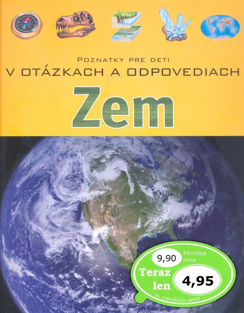 Zem v otázkach a odpovediach: Poznatky pre deti Books