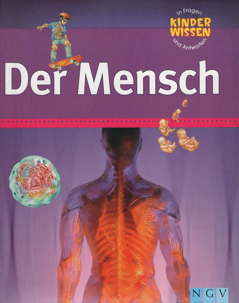 Der Mensch (Kinderwissen in Fragen und Antworten) Non-fiction