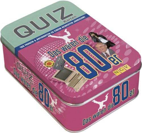 Quiz - Das waren die 80er Jahre: 100 Fragen und Antworten zu einem bewegten Jahrzehnt Leisure & Fun