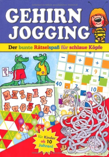 Gehirnjogging für Kinder: Der bunte Rätselspaß für schlaue Köpfe Tiptoi & Games